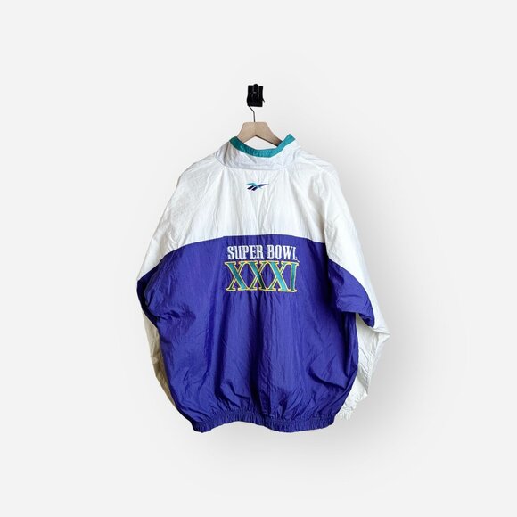 Vintage 1997 Super Bowl Reebok Jacket - Picture 1 of 5
